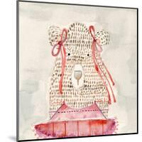 Ballerina Bear-Natalie Timbrook-Mounted Art Print