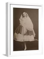 Ballerina Catherine Gavrilovna Chislova, Ca 1865-null-Framed Giclee Print