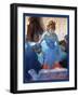 Ballerina Changing-Edgar Degas-Framed Art Print