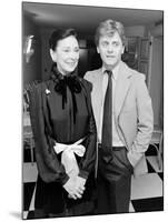 Ballerina Dame Margot Fonteyn with Dancer Choreographer Mikhail Baryshnikov-null-Mounted Premium Photographic Print