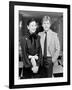 Ballerina Dame Margot Fonteyn with Dancer Choreographer Mikhail Baryshnikov-null-Framed Premium Photographic Print