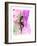 Ballerina Dancing Watercolor 1-Irina March-Framed Art Print