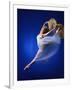 Ballerina Dancing-Dennis Degnan-Framed Photographic Print