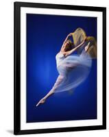 Ballerina Dancing-Dennis Degnan-Framed Photographic Print