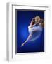 Ballerina Dancing-Dennis Degnan-Framed Photographic Print