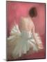 Ballerina Dreaming 1-Patrick Mcgannon-Mounted Art Print