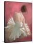 Ballerina Dreaming 1-Patrick Mcgannon-Stretched Canvas