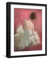 Ballerina Dreaming 1-Patrick Mcgannon-Framed Art Print