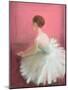 Ballerina Dreaming 2-Patrick Mcgannon-Mounted Art Print