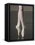 Ballerina en pointe-Erik Isakson-Framed Stretched Canvas