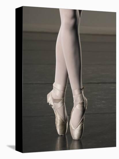 Ballerina en pointe-Erik Isakson-Stretched Canvas