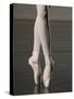 Ballerina en pointe-Erik Isakson-Stretched Canvas