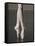 Ballerina en pointe-Erik Isakson-Framed Stretched Canvas