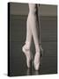Ballerina en pointe-Erik Isakson-Stretched Canvas