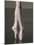 Ballerina en pointe-Erik Isakson-Mounted Photographic Print