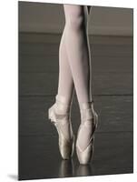 Ballerina en pointe-Erik Isakson-Mounted Photographic Print