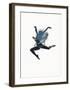 Ballerina Floating-Design Fabrikken-Framed Art Print