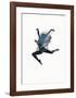 Ballerina Floating-Design Fabrikken-Framed Art Print