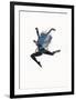 Ballerina Floating-Design Fabrikken-Framed Art Print