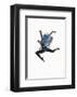 Ballerina Floating-Design Fabrikken-Framed Art Print