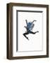 Ballerina Floating-Design Fabrikken-Framed Art Print