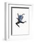 Ballerina Floating-Design Fabrikken-Framed Art Print