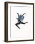 Ballerina Floating-Design Fabrikken-Framed Art Print