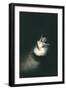 Ballerina from Above-null-Framed Art Print