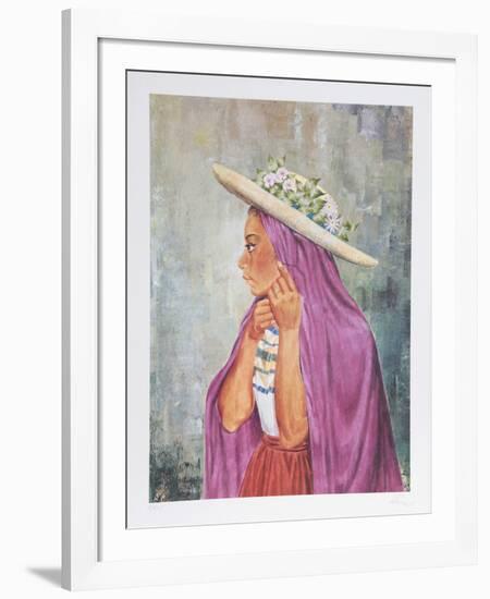 Ballerina Guermin-Vic Herman-Framed Limited Edition