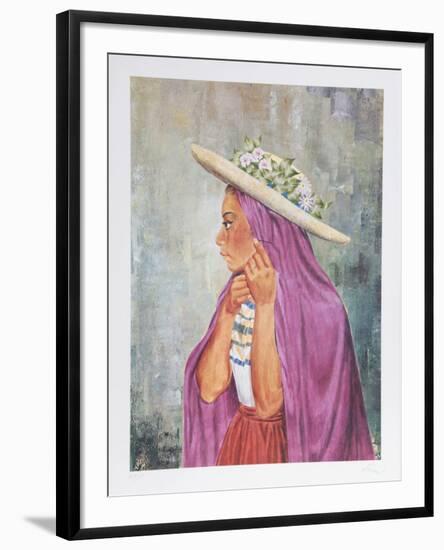 Ballerina Guermin-Vic Herman-Framed Limited Edition