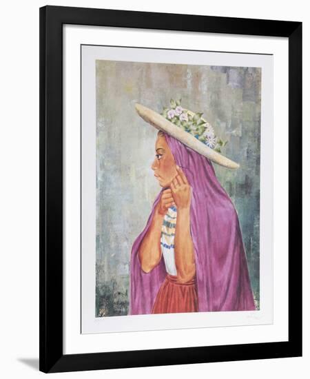 Ballerina Guermin-Vic Herman-Framed Limited Edition