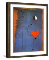 Ballerina II, c.1925-Joan Miro-Framed Art Print