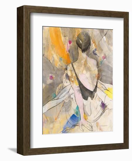 Ballerina II-Albena Hristova-Framed Art Print