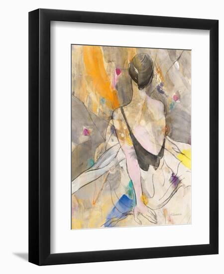 Ballerina II-Albena Hristova-Framed Art Print