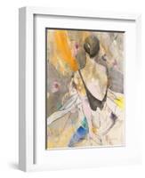 Ballerina II-Albena Hristova-Framed Art Print