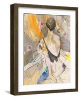 Ballerina II-Albena Hristova-Framed Art Print