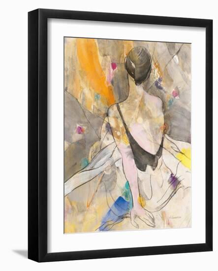Ballerina II-Albena Hristova-Framed Art Print