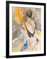 Ballerina II-Albena Hristova-Framed Art Print