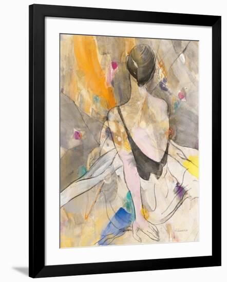 Ballerina II-Albena Hristova-Framed Art Print