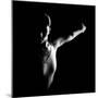 Ballerina in Shadow-Paulo Medeiros-Mounted Photographic Print