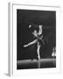 Ballerina Margot Fonteyn in a Production of Swan Lake-Eliot Elisofon-Framed Premium Photographic Print