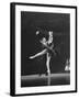 Ballerina Margot Fonteyn in a Production of Swan Lake-Eliot Elisofon-Framed Premium Photographic Print