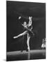 Ballerina Margot Fonteyn in a Production of Swan Lake-Eliot Elisofon-Mounted Premium Photographic Print