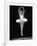 Ballerina Margot Fonteyn in White Costume Leaping into the Air While Dancing Alone on Stage-Gjon Mili-Framed Premium Photographic Print