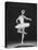 Ballerina Margot Fonteyn, of the Sadler Wells Company, Dancing Alone on Stage-Gjon Mili-Stretched Canvas