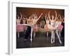 Ballerina Maria Tallchief and Others Performing the Nutcracker Ballet at City Center-Alfred Eisenstaedt-Framed Premium Photographic Print