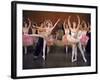 Ballerina Maria Tallchief and Others Performing the Nutcracker Ballet at City Center-Alfred Eisenstaedt-Framed Premium Photographic Print