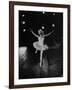 Ballerina Maria Tallchief Performing in "Swan Lake"-Ed Clark-Framed Premium Photographic Print