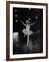 Ballerina Maria Tallchief Performing in "Swan Lake"-Ed Clark-Framed Premium Photographic Print