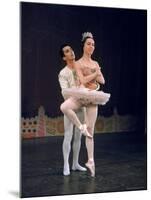 Ballerina Maria Tallchief Performing in the Nutcracker Ballet at City Center-Alfred Eisenstaedt-Mounted Premium Photographic Print